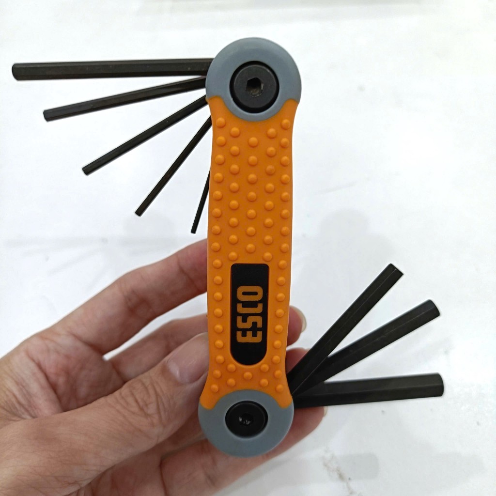 BỘ LỤC GIÁC GẬP ESCO JAPAN MODEL EA573EH