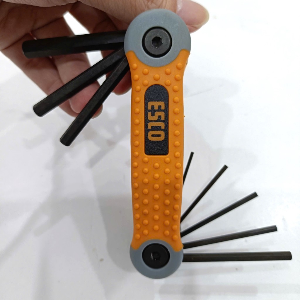 BỘ LỤC GIÁC GẬP ESCO JAPAN MODEL EA573EH
