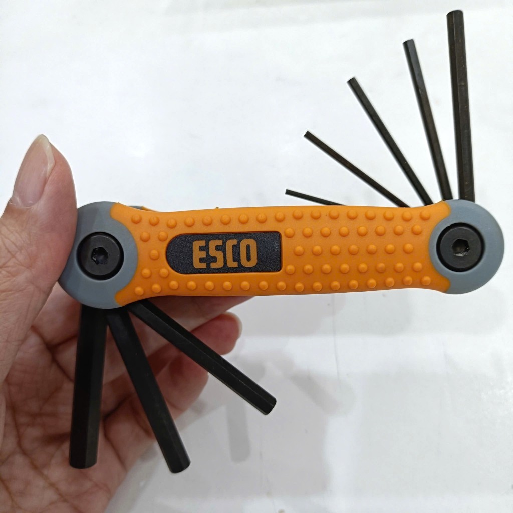 BỘ LỤC GIÁC GẬP ESCO JAPAN MODEL EA573EH