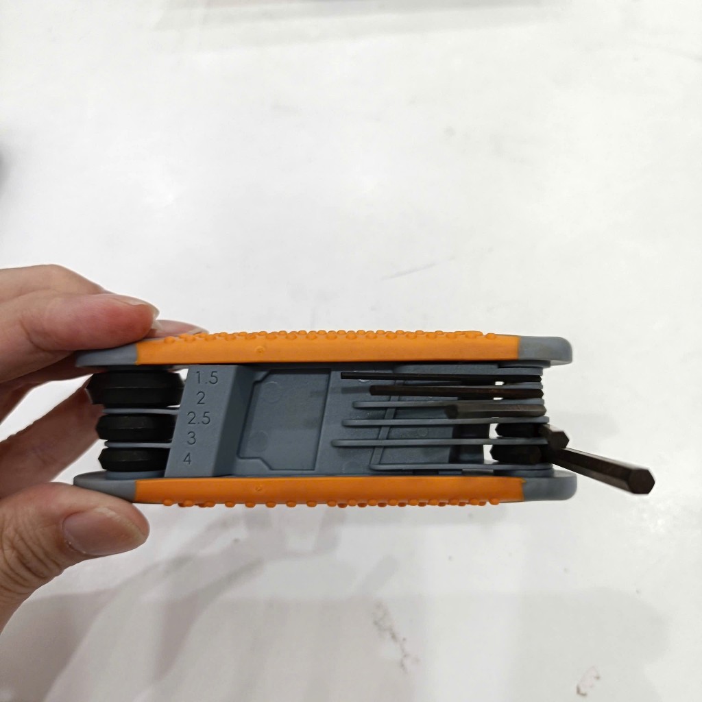 BỘ LỤC GIÁC GẬP ESCO JAPAN MODEL EA573EH