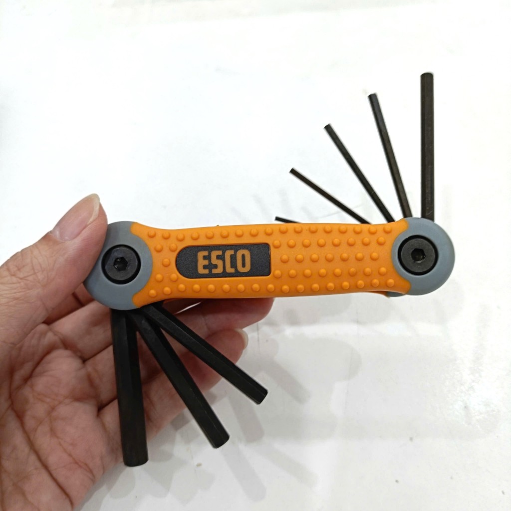 BỘ LỤC GIÁC GẬP ESCO JAPAN MODEL EA573EH