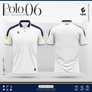 Áo Polo, Áo CP Egan Polo 06 UV