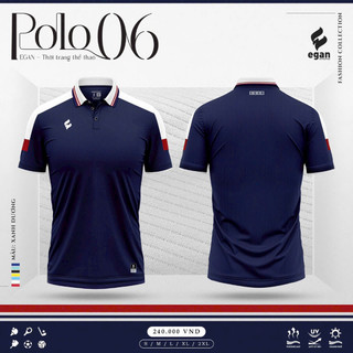 Áo Polo, Áo CP Egan Polo 06 UV