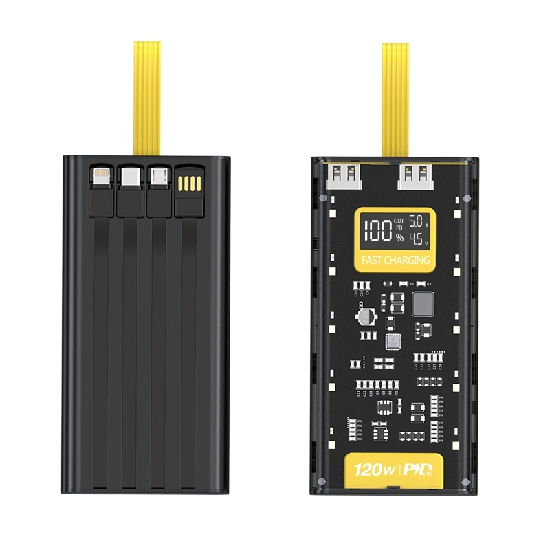 Sạc Dự Phòng Dung Lượng 10000mah 30000mah Cao Cấp 2025 ,Chính Hãng , Nhỏ Gọn Thời Trang, Bảo Hành 12 Tháng