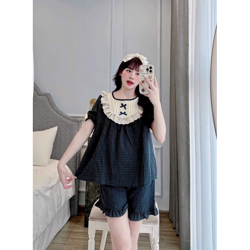 Bộ xanh than M005