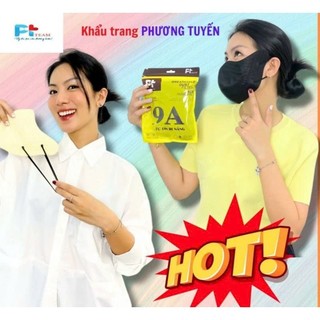 Combo 100 chiếc 9A - Che Nắng Toàn Diện , Khẩu Trang 9A Đi Nắng Phương Tuyến