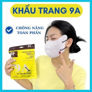 Combo 100 chiếc 9A - Che Nắng Toàn Diện , Khẩu Trang 9A Đi Nắng Phương Tuyến