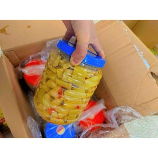 Hũ Măng Vàng Muối Quỳ Châu - 2kg combo 2 hũ