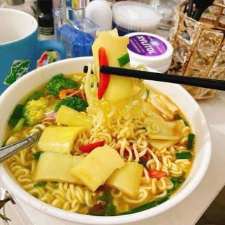 Hũ Măng Vàng Muối Quỳ Châu - 2kg combo 2 hũ