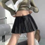 Chân váy ngắn tennis xếp ly đính nơ dáng xòe cạp cao vải Gold Hàn cao cấp kiểu dáng basic siêu hack dáng hottrend MYN29