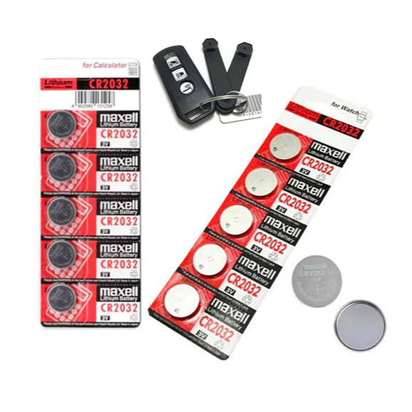 Pin CMOS Maxell CR2032 Lithium 3V-CR2032 Lithium Battery 3V- Loại Tốt ...