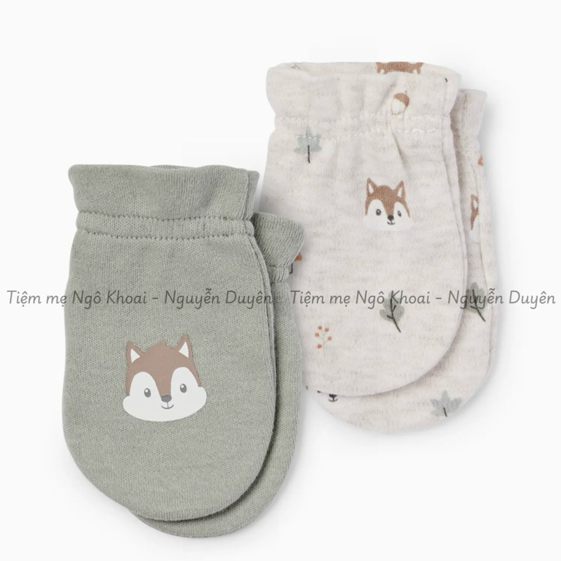 [MD190] C&A Set bao tay giúp giữ ấm cho em bé sơ sinh