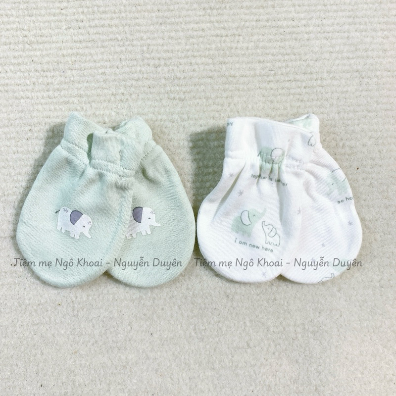 [MD190] C&A Set bao tay giúp giữ ấm cho em bé sơ sinh