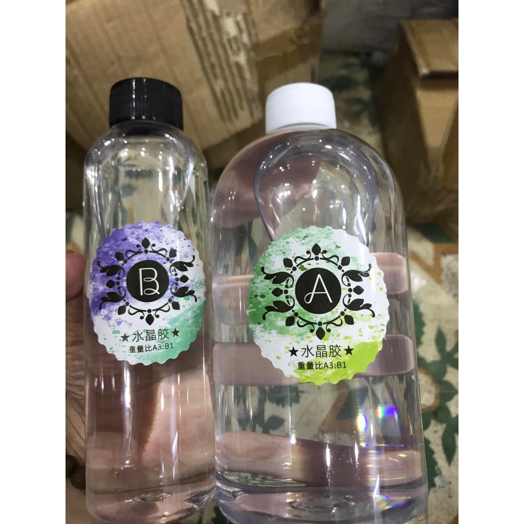Keo Epoxy Resin BEDO Trong Suốt Độ Bám Dính Cao Chống Thấm Làm Resin Art DIY Trang Sức Nội Thất