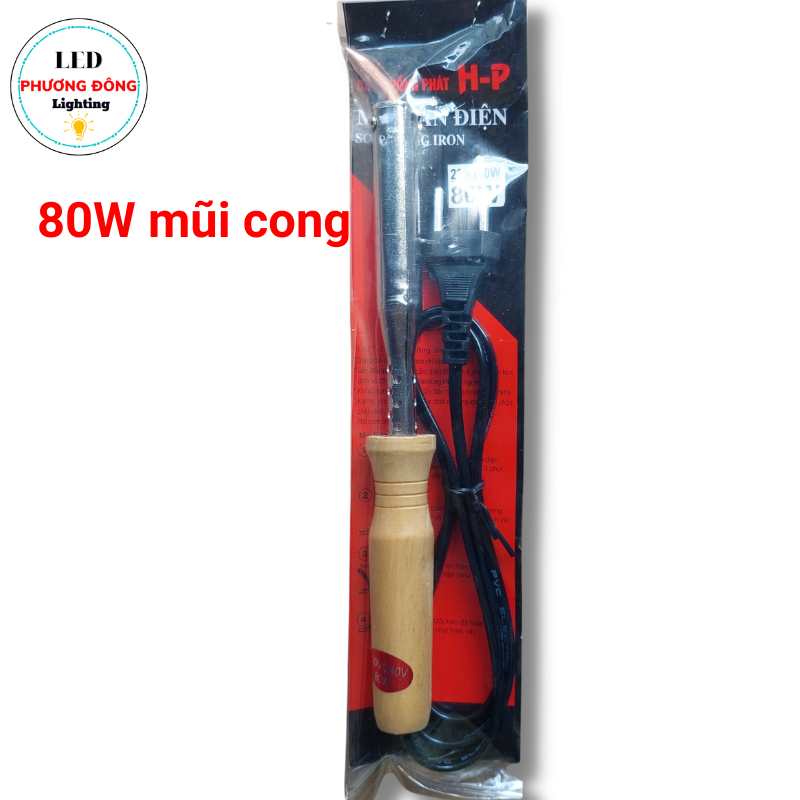 Mỏ hàn điện Cán Gỗ - 40W - 60W - 80W - 100W