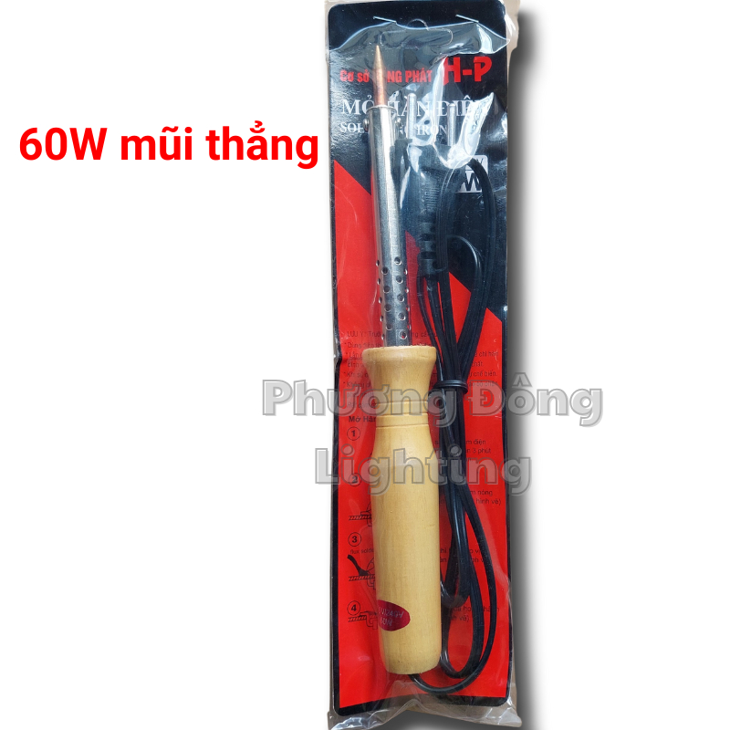 Mỏ hàn điện Cán Gỗ - 40W - 60W - 80W - 100W