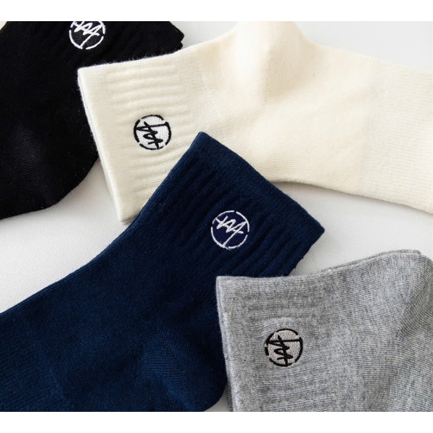 Vớ Tất cổ lửng Unisex 4 màu phong cách trẻ trung và năng động.