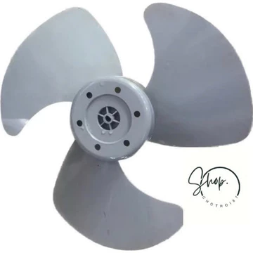 Cánh quạt, lồng sau, lồng trước quạt hộp JIPLAI -736 (loại xịn), cánh quạt sải cánh 350mm