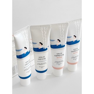 Kem chống nắng ROUNDLAB Dokdo Birch Juice Moisturizing Sunscreen (Original/Tone Up/Sun Stick)