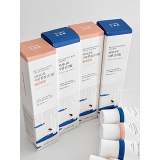 Kem chống nắng ROUNDLAB Dokdo Birch Juice Moisturizing Sunscreen (Original/Tone Up/Sun Stick)