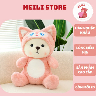 ( TẶNG QUÀ SET 10 KHẨU TRANG ) Gấu Bông To Bộ Sưu Tập Lena Cosplay Hàng Cao Cấp, Quà tặng sinh nhật ý nghĩa  MEILI STORE