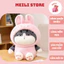 Gấu Bông Mèo Hoàng Thượng Cosplay, Hàng Cao Cấp Mềm Mịn Size MEILI STORE