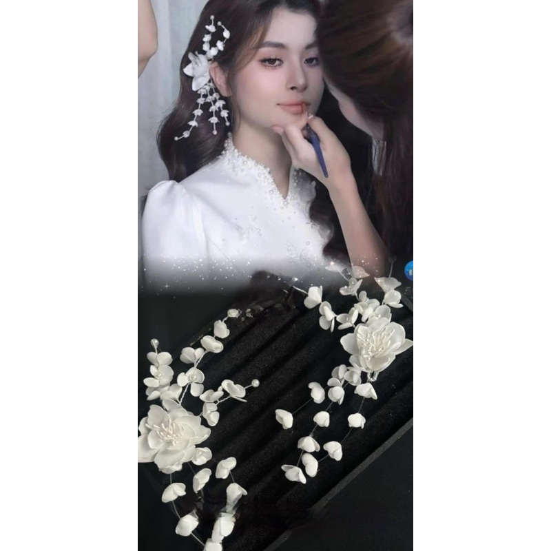 🌸Cài hoa cô dâu xinh nhẹ nhàng cho ngày cưới(1 chiếc )|PHUKIENCUOIYENLINH
