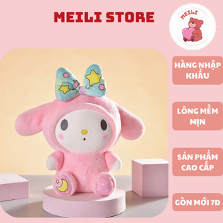 ( TẶNG QUÀ SET 10 KHẨU TRANG ) Gấu Bông CNMR Nhỏ Bộ Siêu Tập Cún Cosplay, Hàng Cao Cấp Mềm Mịn Size 25cm MEILI STORE