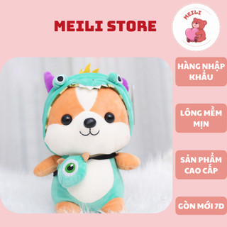 ( TẶNG QUÀ SET 10 KHẨU TRANG ) Gấu bông cute mini Puppy doll xanh- Quà tặng dễ thương
