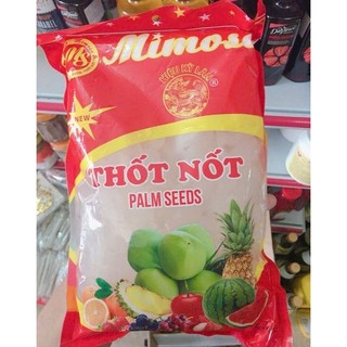 Thốt nốt Mimosa gói 1kg dùng để tráng miệng, giải khát, dùng thêm với đá hoặc chè Thái,Hạn sử dụng 1năm.