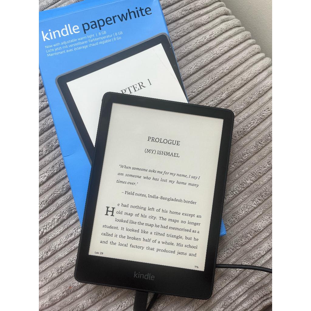 Máy đọc sách Kindle Paperwhite 5 2021 11th gen mới | Shopee Việt Nam