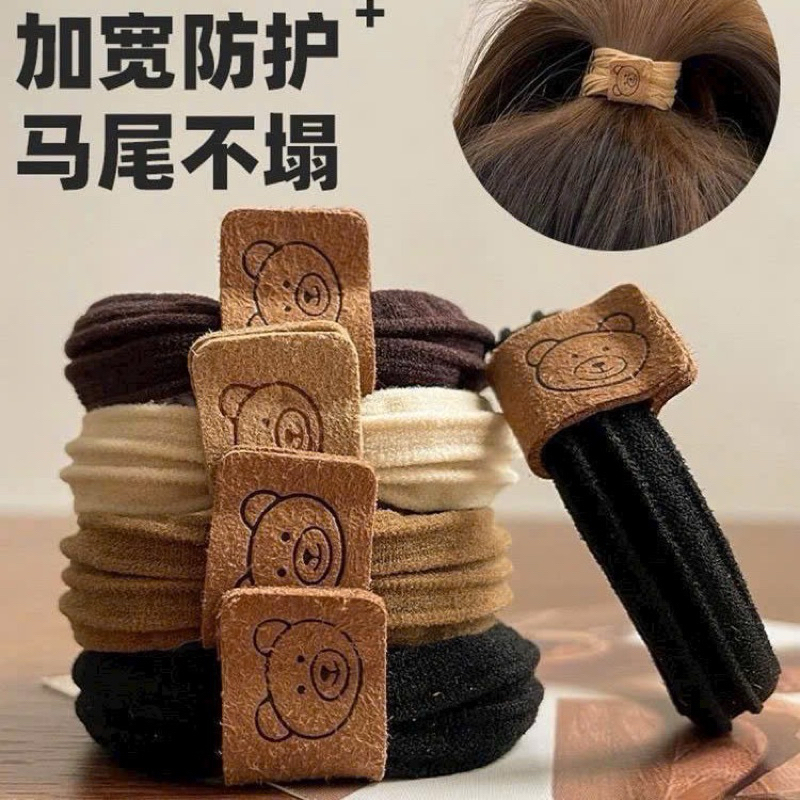 combo set 136 chi tiết dây buộc tóc