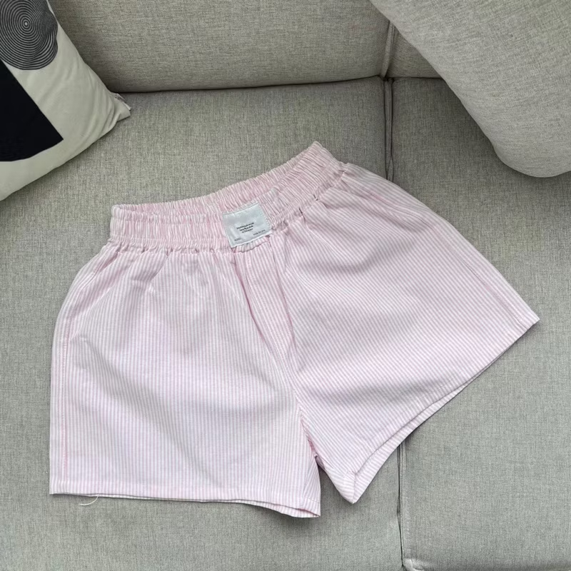 Combo 3 quần short kẻ sọc cạp chun quần ngủ form rộng thoải mái AD-M057_ ZynD Clothing