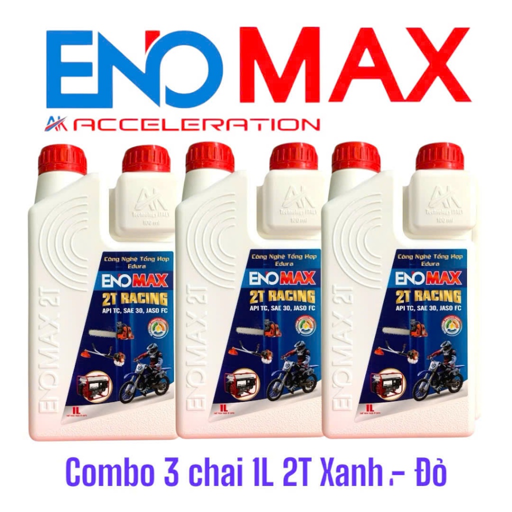 COMBO 3 CHAI     AKLUBE ENOMAX 2T RACING
