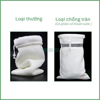 Túi Lọc 2 Lớp - Loại Bỏ Cặn Bẩn Hồ Cá Cảnh, Thủy Sinh - Dễ Dàng Vệ Sinh