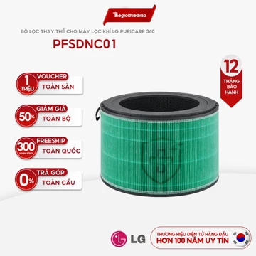 [GIÁ TẠI KHO] - Màng lọc Hepa của Máy lọc không khí LG dùng cho LG PuriCare AS60 - AS65 - AS10 - ADQ75801767