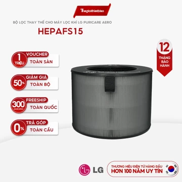 [GIÁ TẠI KHO] - Màng lọc Hepa của Máy lọc không khí dùng cho LG PuriCare FS15 - AS20 - AS35 - AS55
