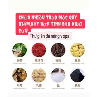 Miếng Dán Đốt Mỡ Siết Eo Đồng Nhân Đường, Miếng Dán Giảm Đau Nhức, Tinh Dầu Ngải Cứu, Mặt Nạ Thảo Mộc, Vân Thỏ Beauty