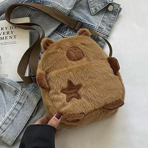 TÚI ĐEO CHÉO CAPYBARA ĐỰNG LÌ XÌ, ĐIỆN THOẠI SIÊU XINH