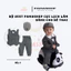 Bộ Vest PAMASHOP cao cấp, hàng xuất Âu - Mỹ dành cho bé trai siêu dễ thương từ 6 kg - 17 kg