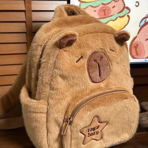 BALO BẰNG BÔNG HÌNH CAPYBARA SIÊU XINH CHO BÉ