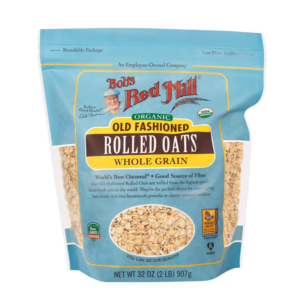 Yến mạch nguyên cám Bob's Red Mill (Organic) Rolled/ Extra Thick/ Instant Oat