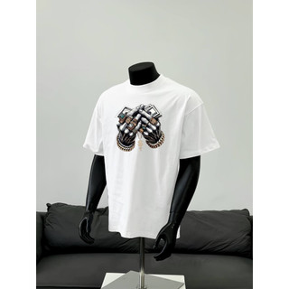 Áo thun nam nữ Chepol cặp đôi, in hình dolar, áo phông chất cotton cao cấp, co giãn, mềm mịn có bigsize 120kg - CP_x4116