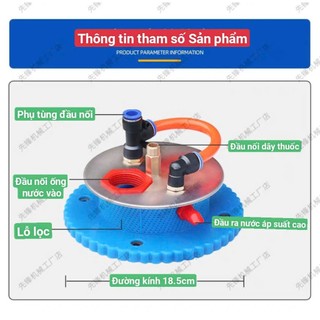 Máy đảo t.h.u.ố// c trừ s/â.u, Đảo phân bón nông nghiệp sử dụng nguồn không khí