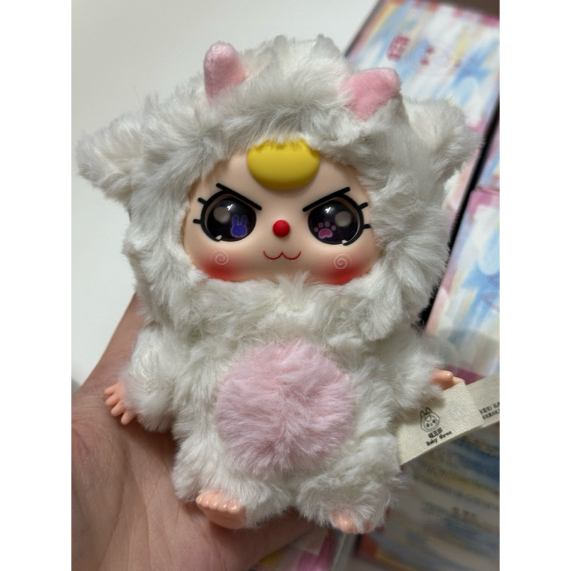 Sẵn Hoả Tốc) Baby Three V3 mini - CHÍNH HÃNG - Gấu bông hộp Sẵn Hoả Tốc) Baby Three V3 mini - CHÍNH HÃNG - Gấu bông hộp