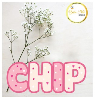 Tên để bàn trang trí sinh nhật Yến Nhi Shop