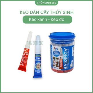 Keo Dán Cây Thủy Sinh, Cây Không Khí - Tuýp 5g - An Toàn Cho Cá Tép