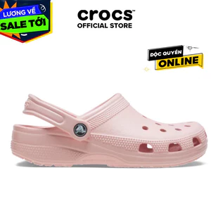 Giày Clog Unisex Crocs Classic Quartz - Hồng
