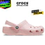Giày Clog Unisex Crocs Classic Quartz - Hồng