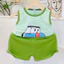 Bộ Ba Lỗ Thun Lạnh Mềm Mát Cho Bé từ 5 -15kg May rộng rãi, thoáng mát